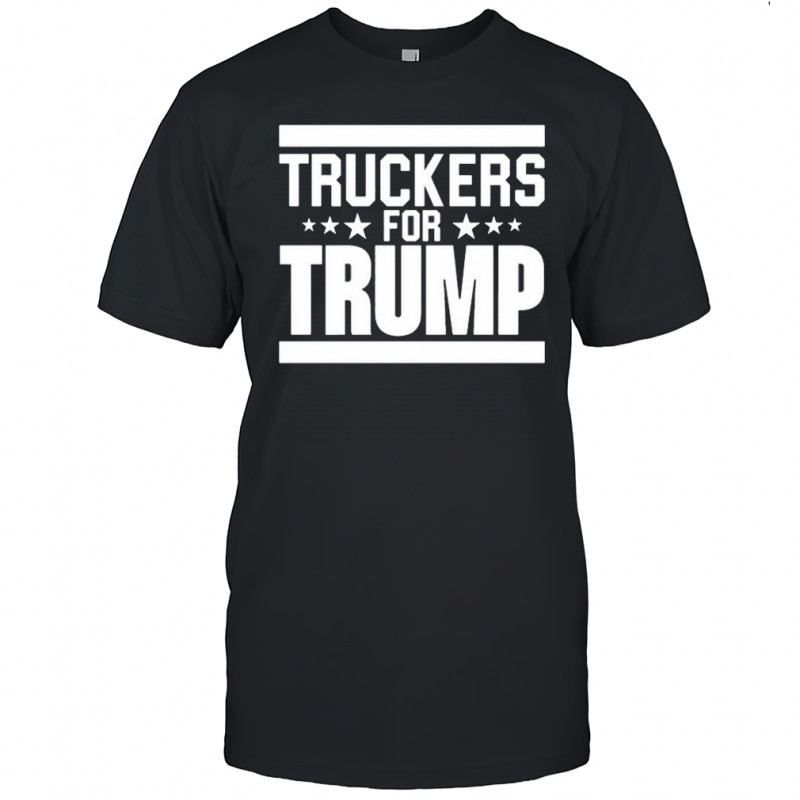 Truckers For Trump T-shirt