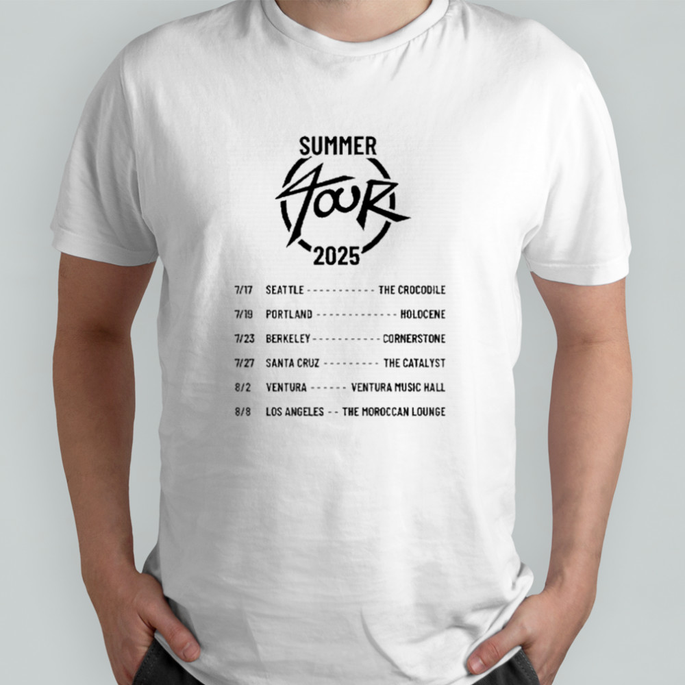 TRUEBLOOD SUMMER TOUR 2025 T-Shirt