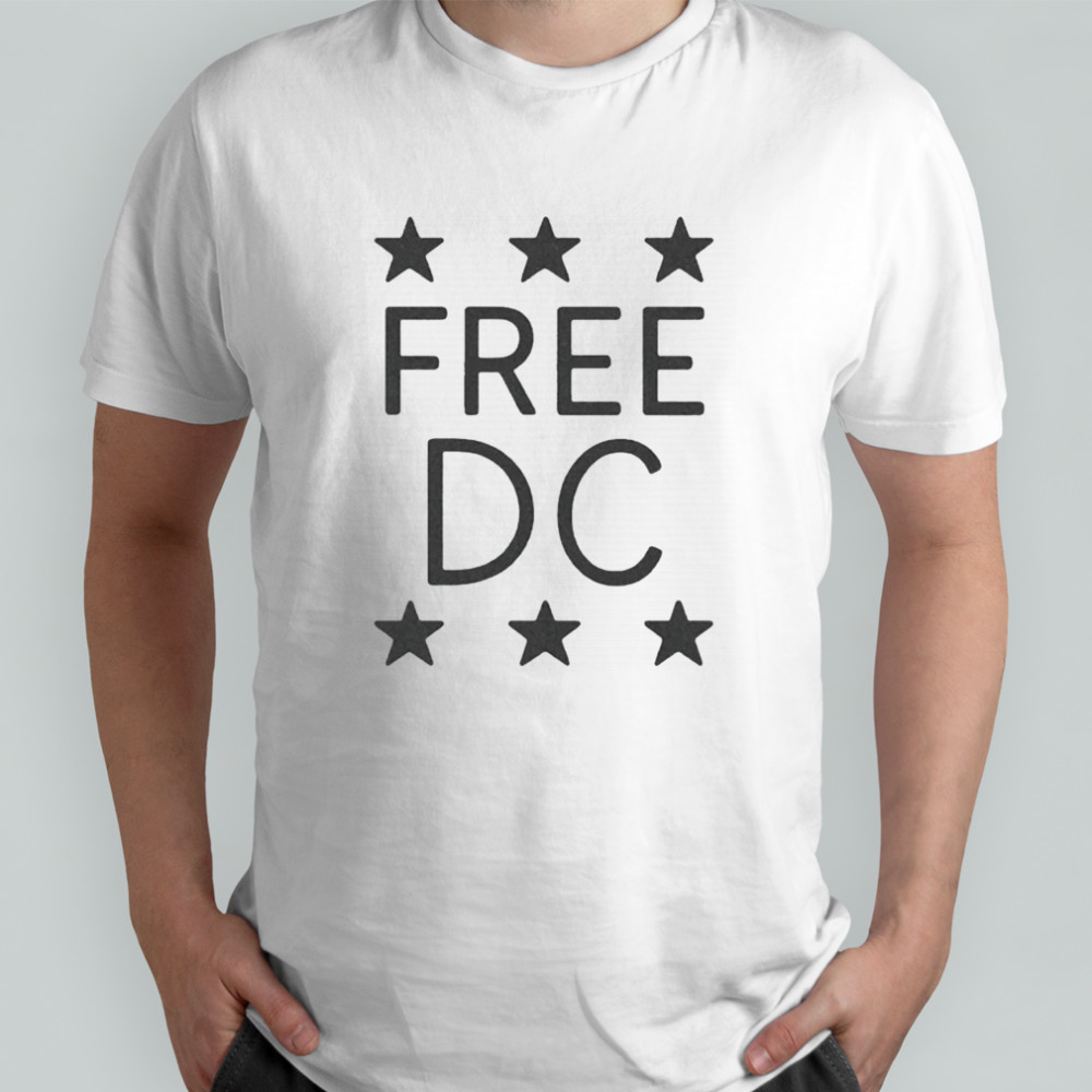 Trump Free Dc T-Shirt