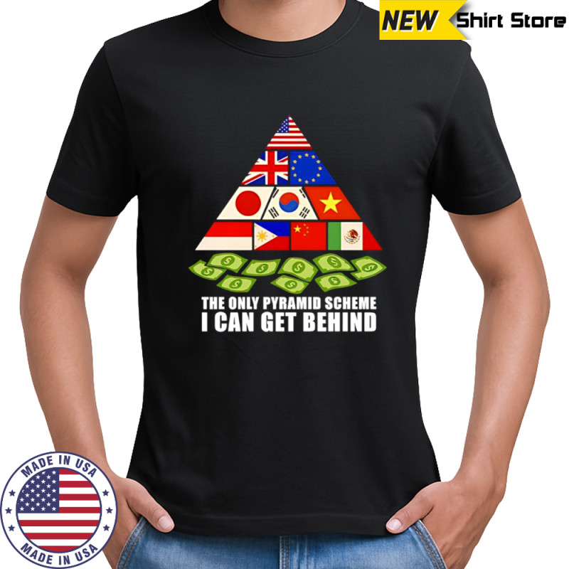 Trump Tariff Pyramid Scheme shirt