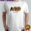Trump X Cracker Barrel America First America is back logo shirt