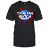 Tsunami Watch National Weather Service T-Shirt