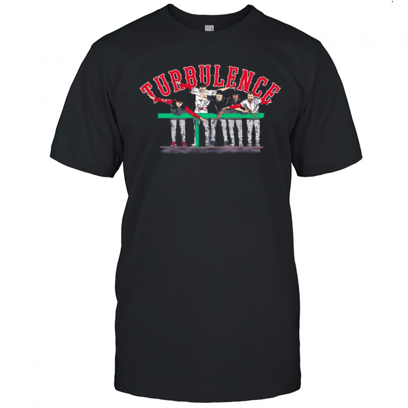 Turbulence Boston Red Sox shirt