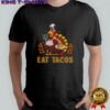 Turkey Eat Tacos Thanksgiving T-Shirt