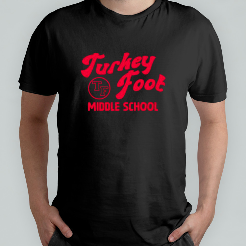 Turkey Foot Middle School logo shirt