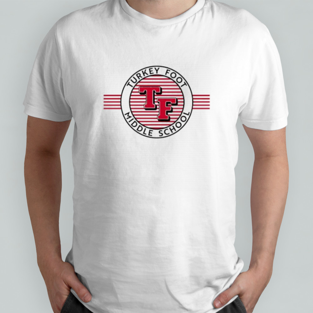 Turkey Foot Middle School TF shirt