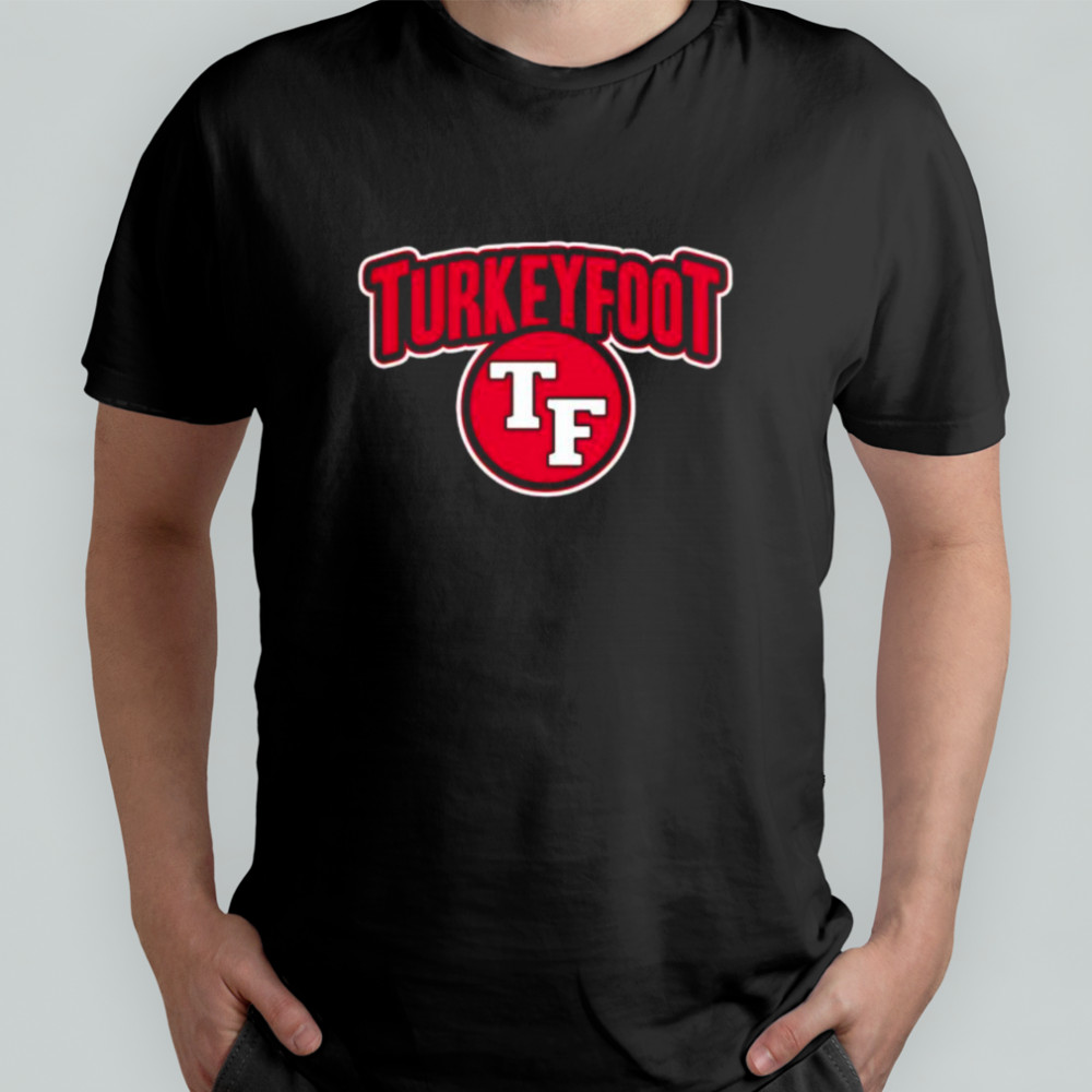 Turkey Foot Open Face TF shirt