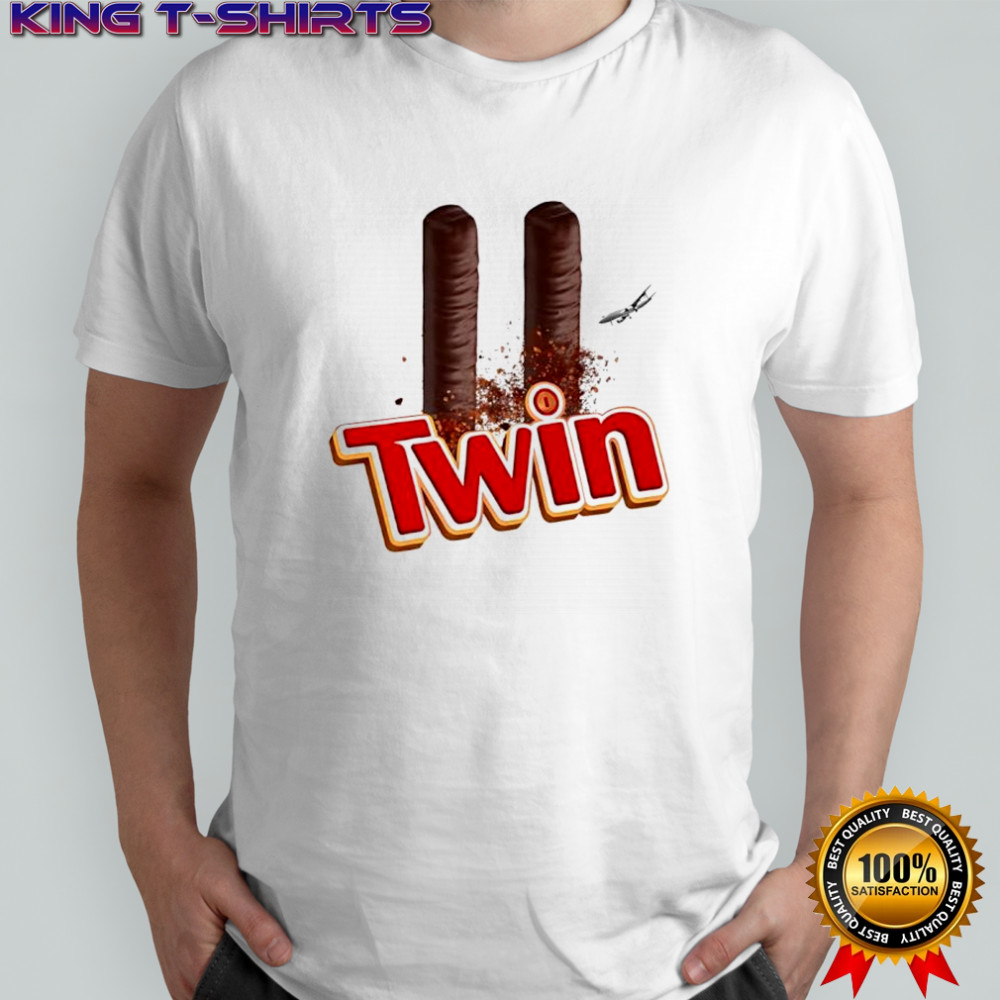 Twin 911 meme shirt