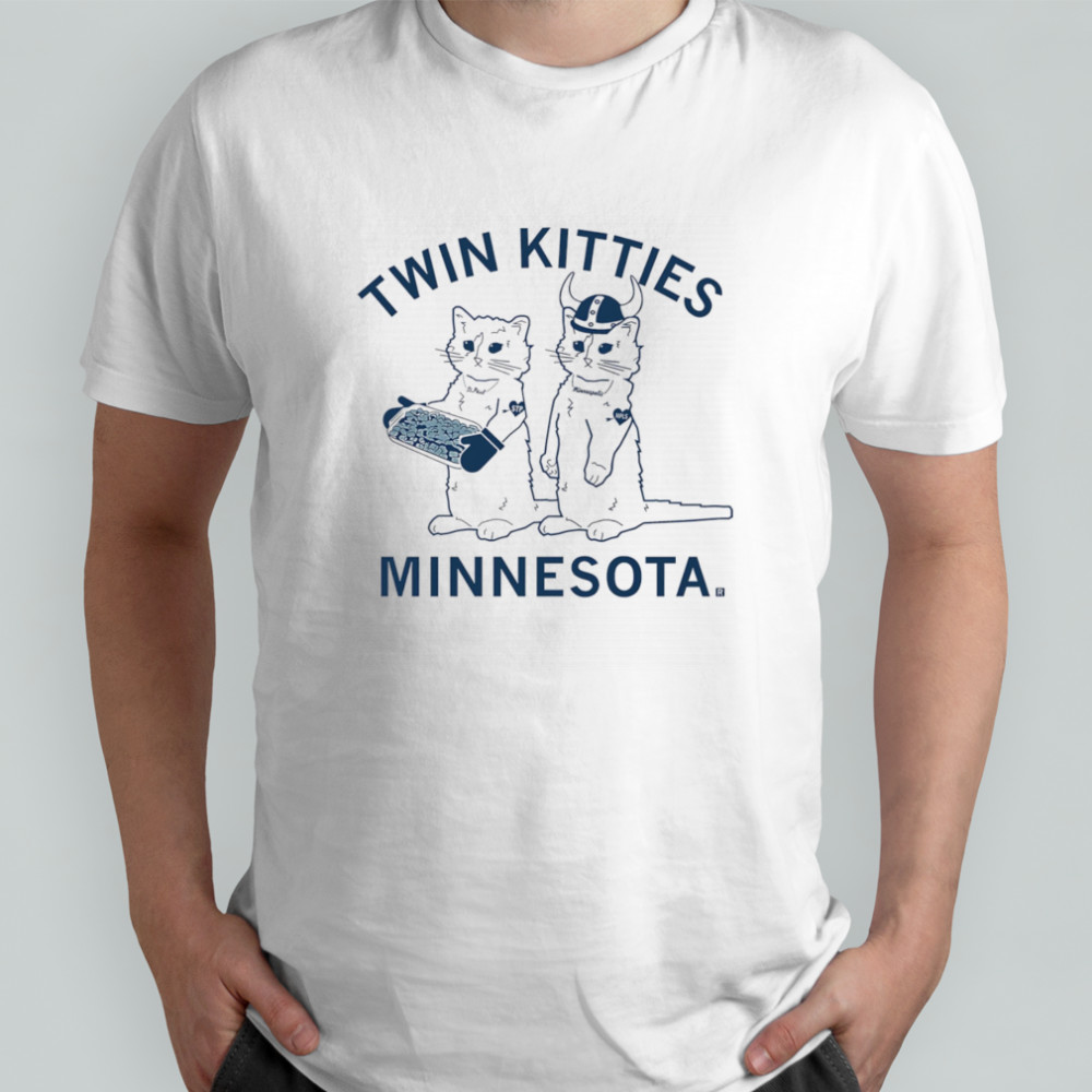 Twin kitties Minnesota shirt