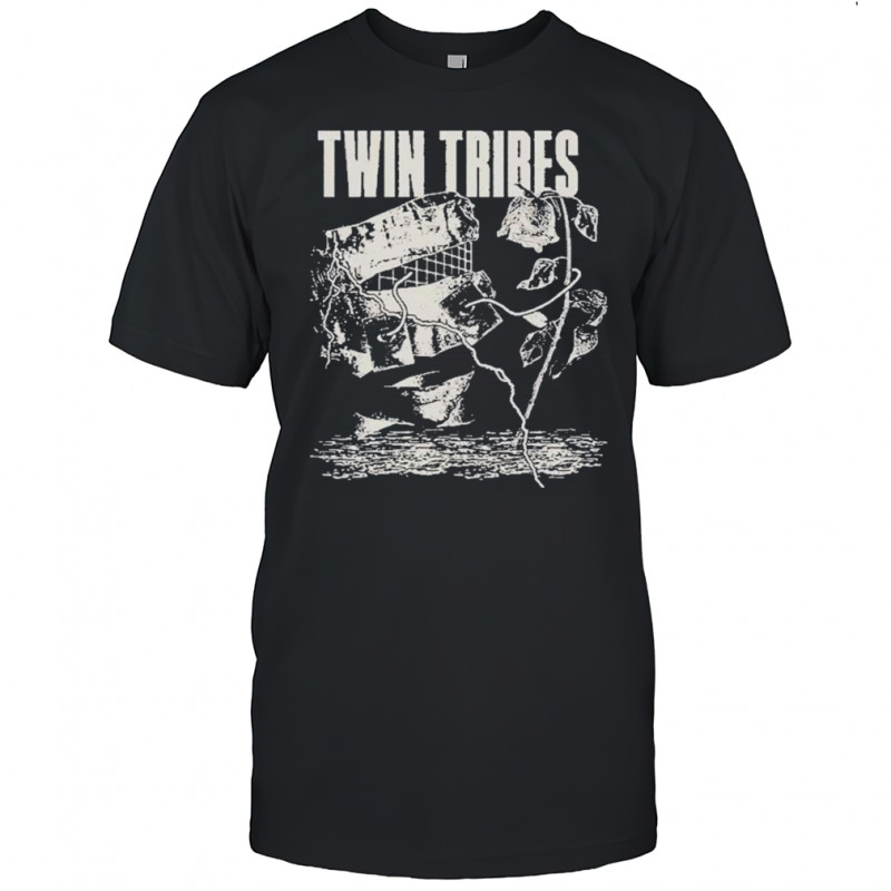 Twin Tribes Unraveled Rose T-Shirt