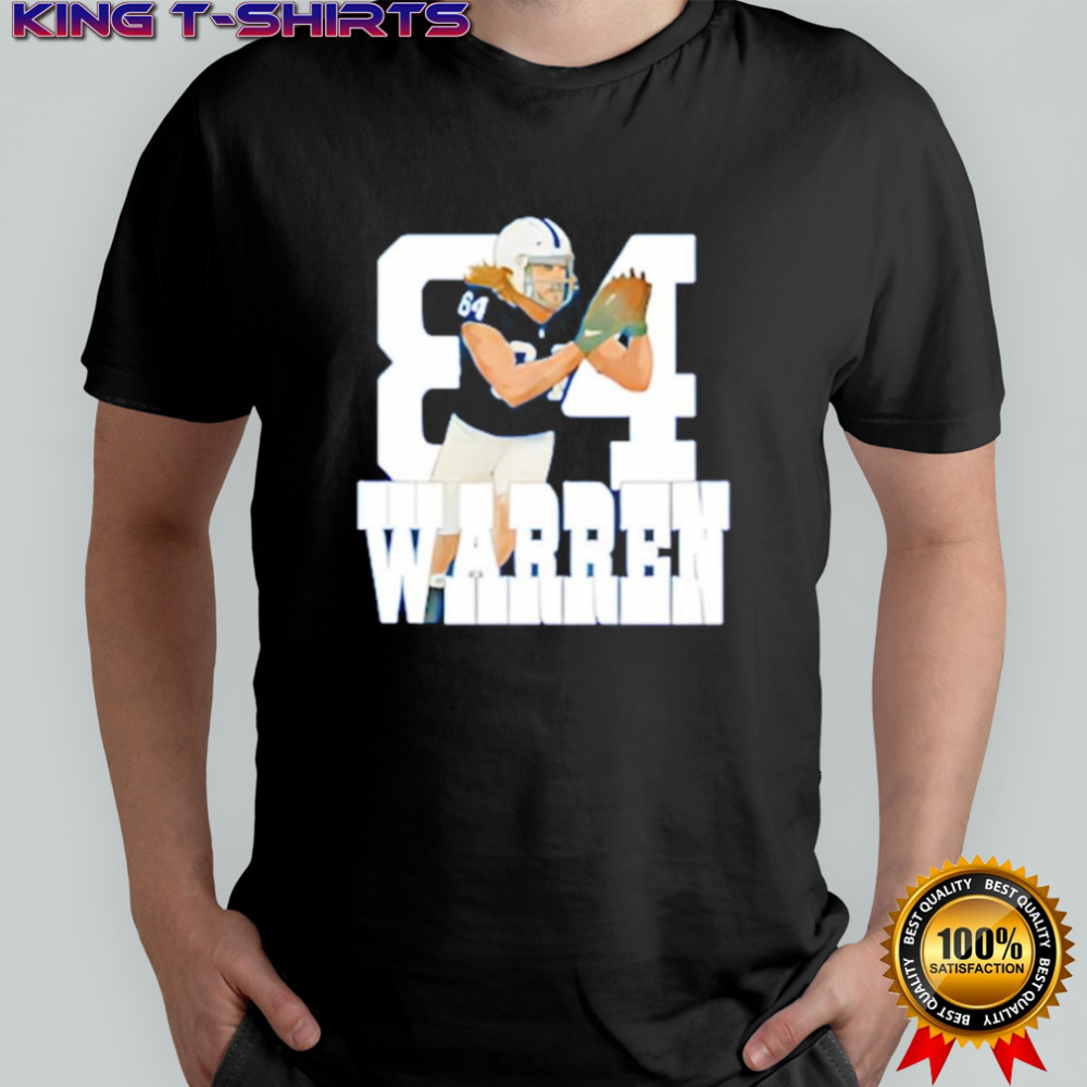Tyler Warren 84 Indianapolis Indy shirt