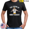 Tyrann Mathieu Legend of Honey Badger LSU Tigers NCAA shirt