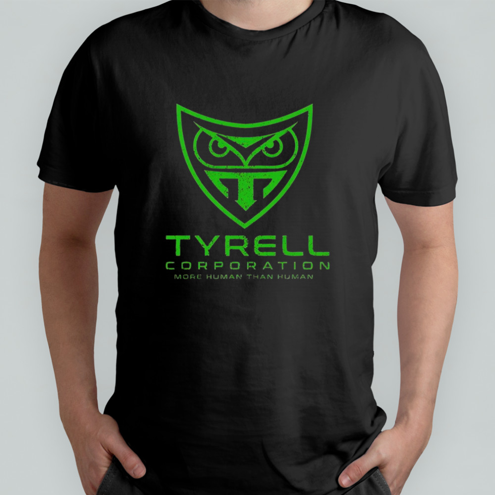 Tyrell Corporation More Human Than Human T-Shirt