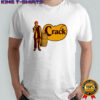 Tyrone Biggums Crack Barrel Cracker logo shirt