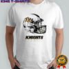 UCF Knights dripping football helmet shirt