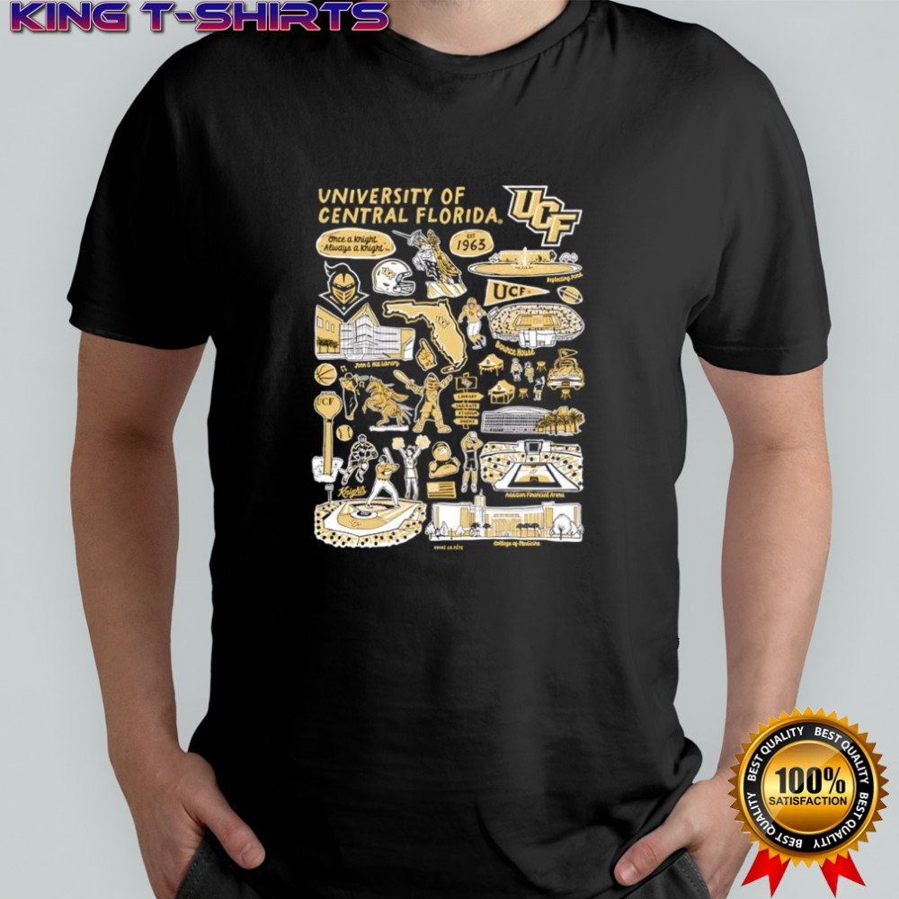UCF Knights football est 1963 Impressions artwork shirt
