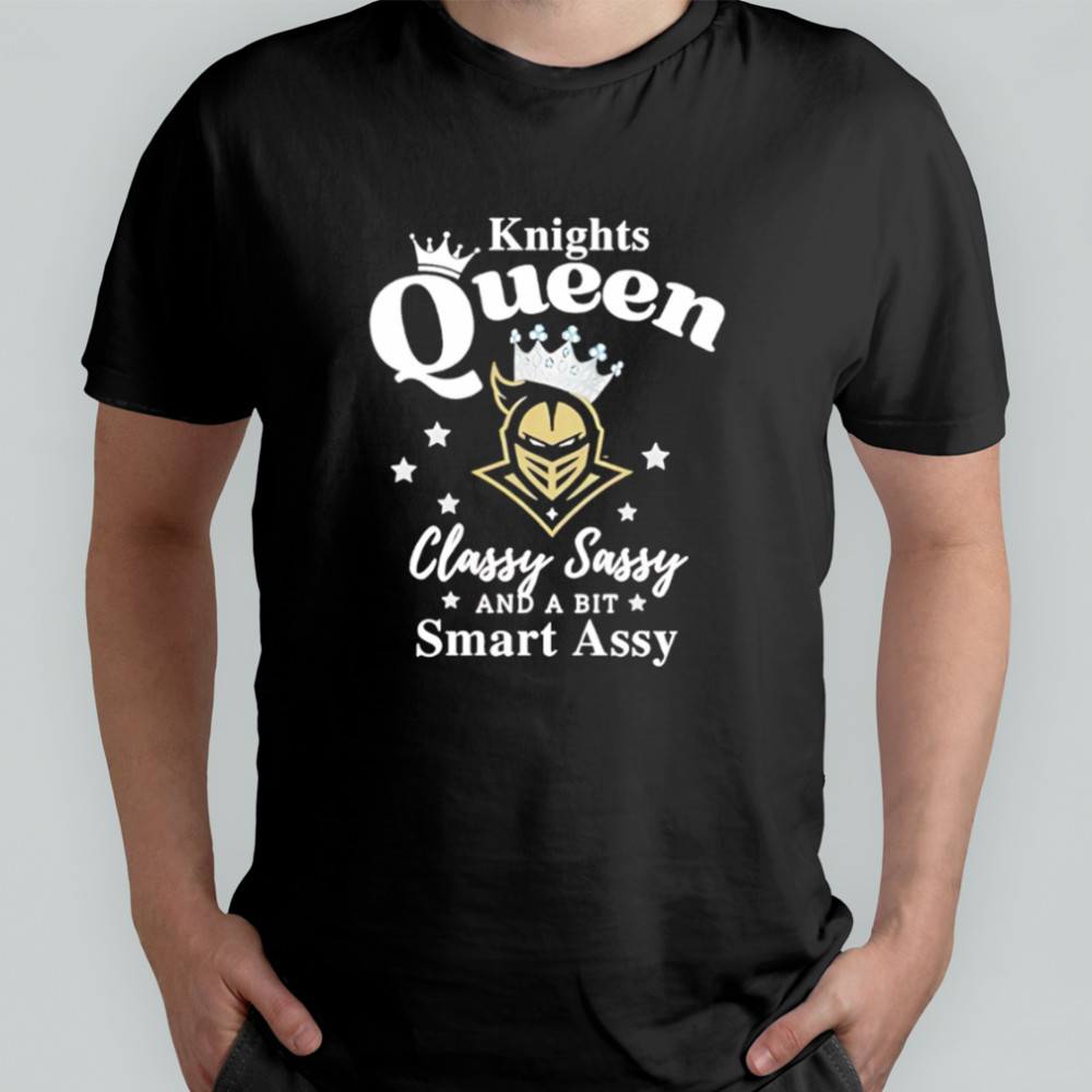 UCF Knights Queen classy sassy and a bit smart assy shirt