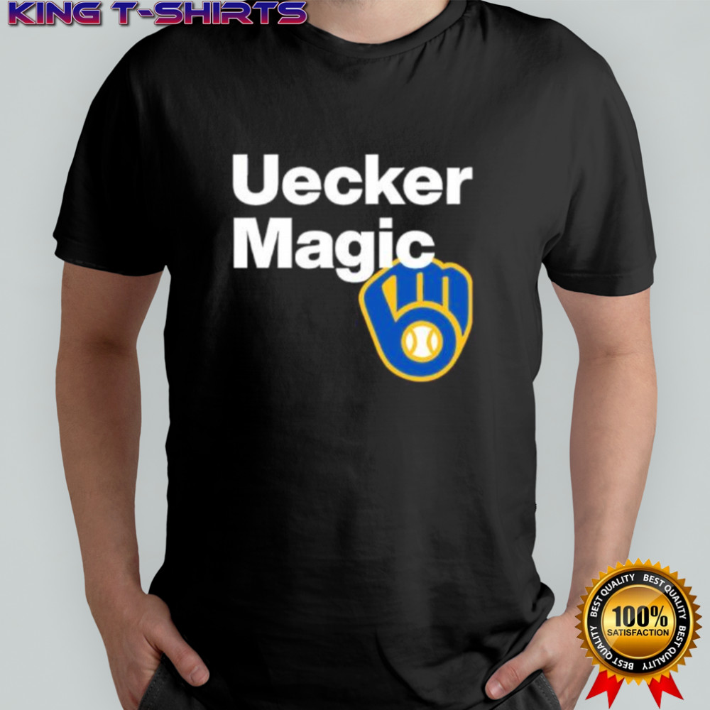 Uecker Magic Bob Uecker shirt