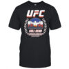 Ufc chicago cage black shirt