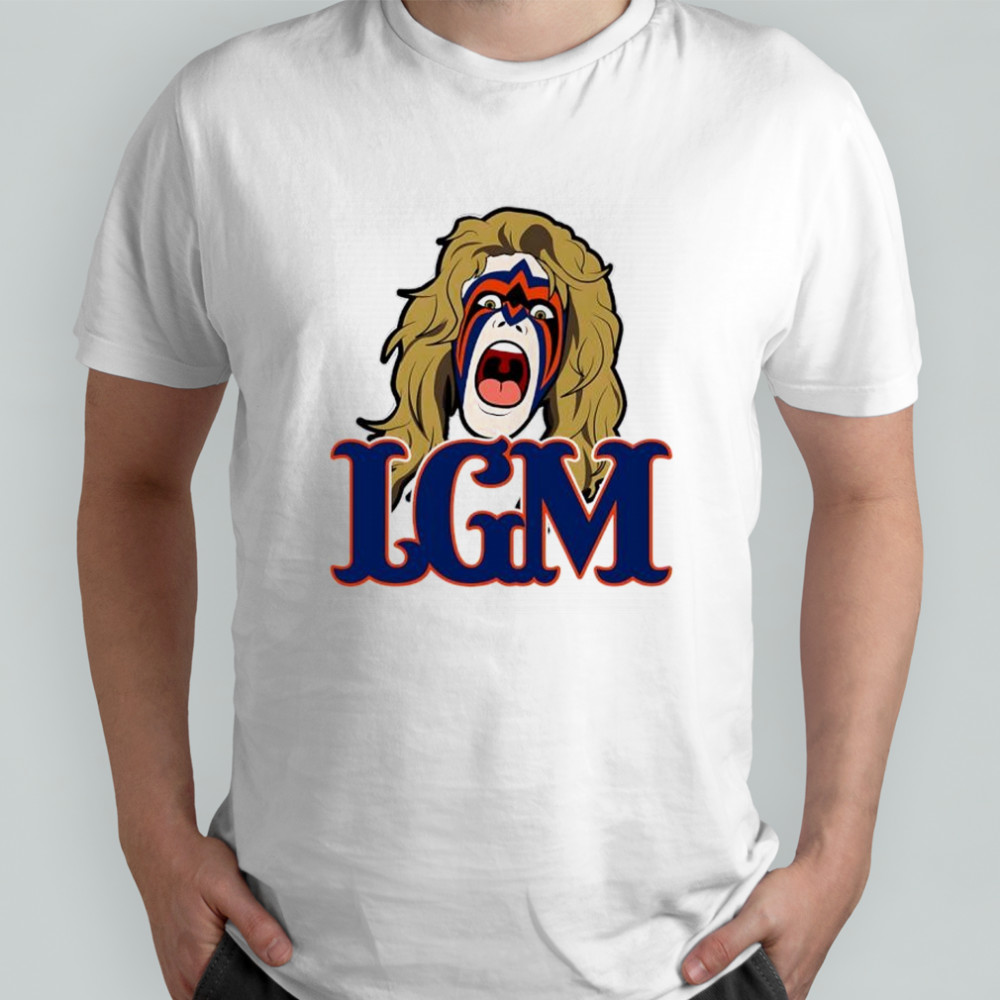 Ultimate Warrior LGM New York Mets scream shirt