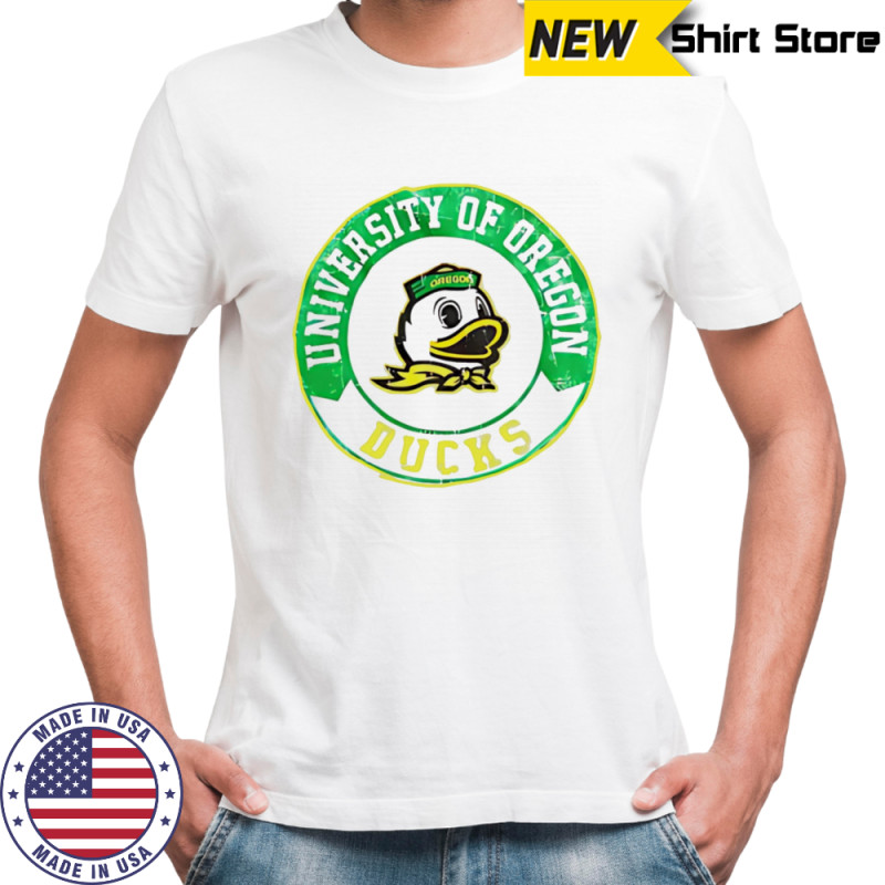 University of Oregon Ducks logo shirt