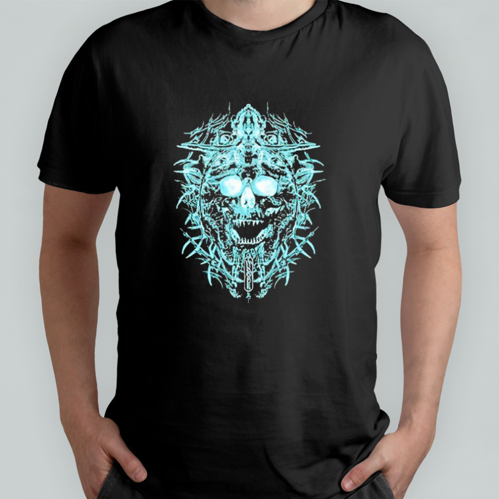 Unprocessed Angel Skull T-Shirt