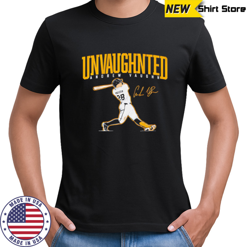 UnVaughnted Andrew Vaughn Milwaukee Brewers baseball shirt