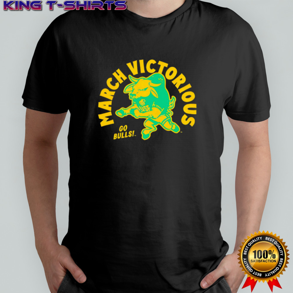 USF Bulls March Victorious shirt