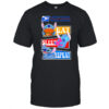 USPS eat sleep repeat stitch shirt