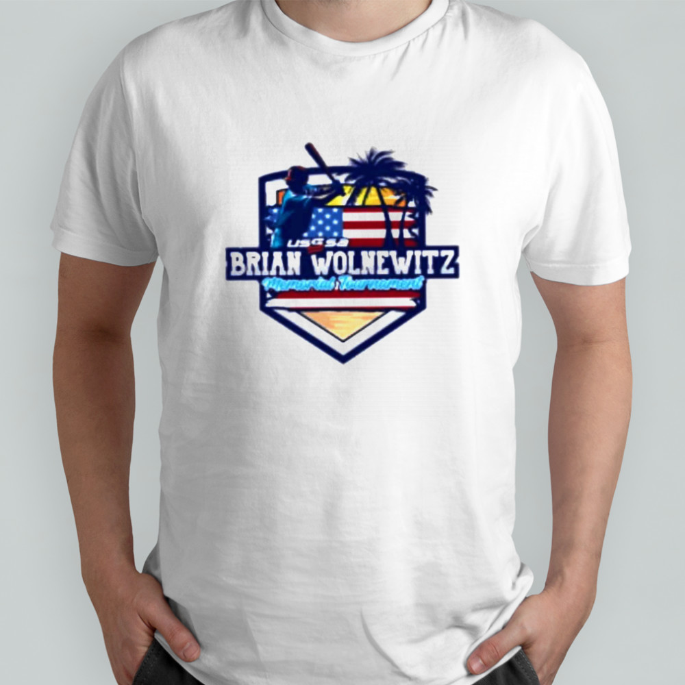 USSSA 4th Annual Brian Wolnewitz Memorial Tournament Sep 5-7 2025 Shirt