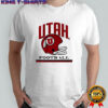 Utah Football Vintage Helmet style 2025 shirt