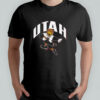 Utah Utes Heisman Mascot T-shirt