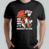 Utah Utes Runnin’ 1998 University T-shirt