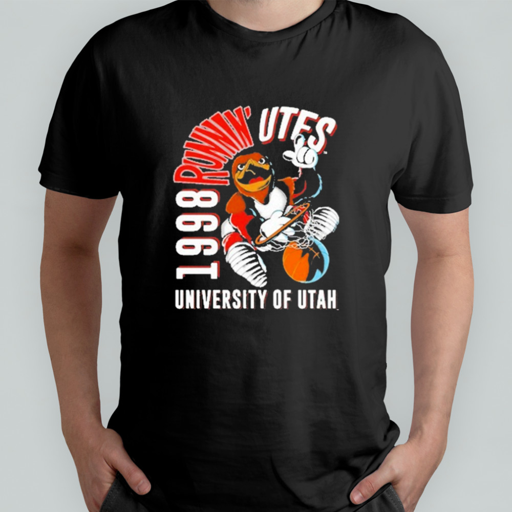 Utah Utes Runnin’ 1998 University T-shirt