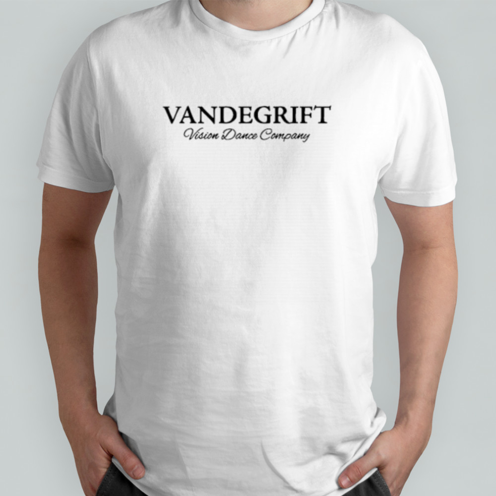 Vandegrift Vision Dance Company vintage shirt