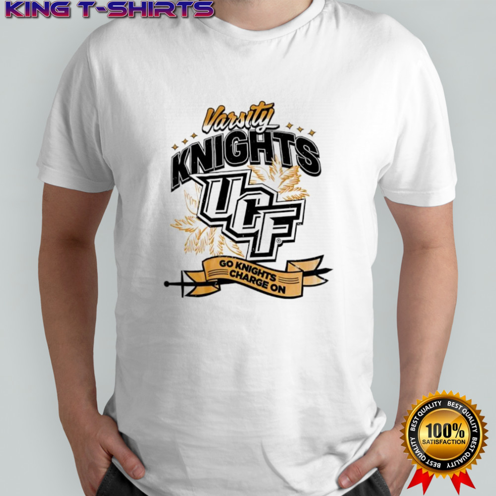 Varsity Knights UFC go kights charge on shirt