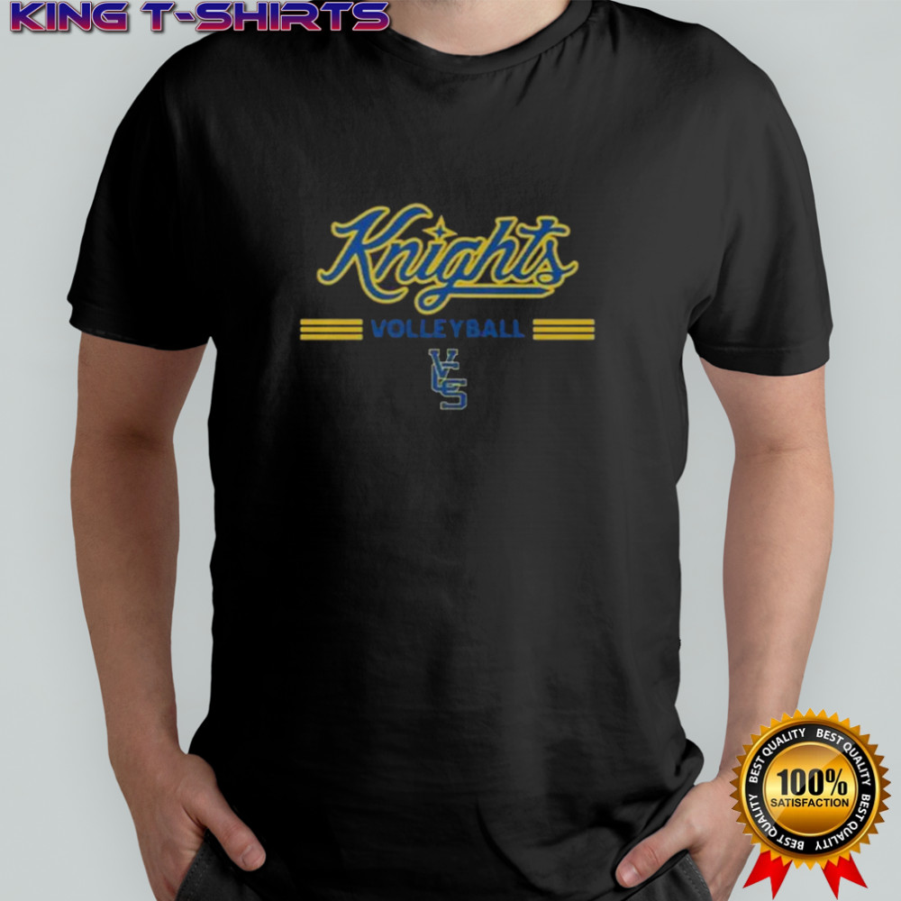 VCS Vance Charter School Knights Volleyball 2025 T-Shirt