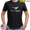 Velociraptor distanceraptor timeraptor shirt
