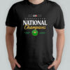 Vermont Green FC The Undefeated National Champions 2025 T-Shirt