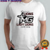 Vernon Lions TMG Lady Lions 2025-2026 shirt