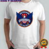 Veterans on patrol Protector Eagle logo shirt