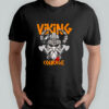 Viking Courage Norse Warrior Battle Symbol Graphic shirt