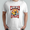 Vintage 49ers Football Faithful to The Bay Retro San Francisco Shirt