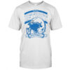 Vintage 90s Style Detroit Football Game Day Shirt