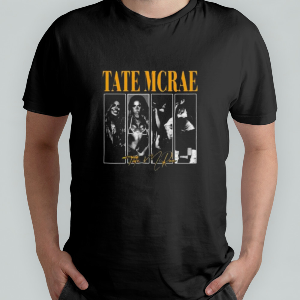 Vintage 90s Tate McRae Bootleg Rap Retro Miss Possessive Tour 2025 Shirt