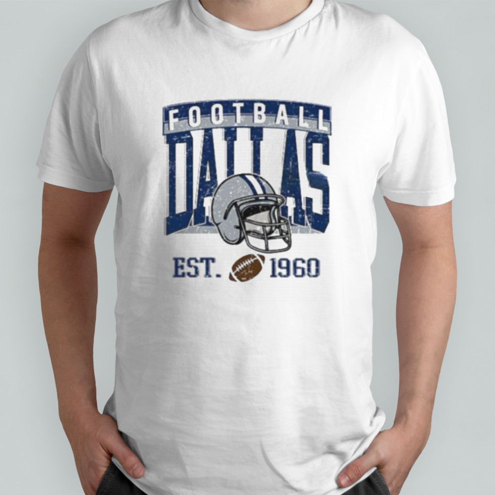 Vintage Dallas Football 1960 Shirt