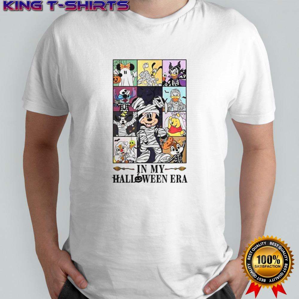 Vintage Disney In My Halloween Era T-Shirt