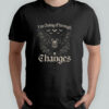 Vintage Gothic Bat Skull Roses Shirt