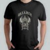 Vintage Gothic Bat Throne Crown Shirt