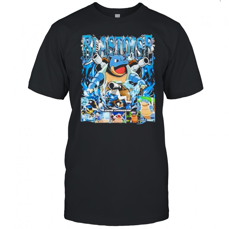 Vintage Pokemon blastoise game changers shirt